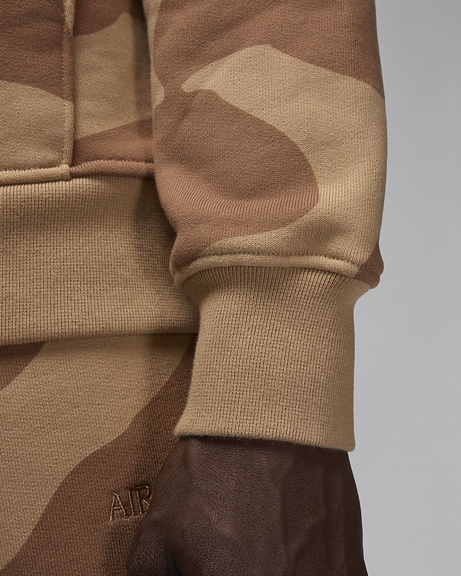 Air Jordan Wordmark Men s Camo Hoodie. Nike JP